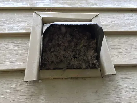 Dryer Vent Blockage Cleaning